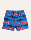 Shark Full Printed Swimming Shorts - Bebehanna