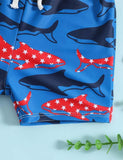 Shark Full Printed Swimming Shorts - Bebehanna