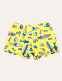 Shark Print simshorts