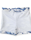 Shark Swimming Shorts + Swimming Cap - Bebehanna