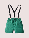 Shorts Suspender Bukser