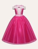 Sleeping Beauty Mesh Party Dress