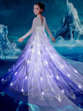 Snow LED Light Ball Gown Dress - Bebehanna