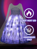 Snow LED Light Ball Gown Dress - Bebehanna