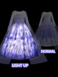 Snow LED Light Ball Gown Dress - Bebehanna