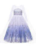 Snow LED Light Ball Gown Dress - Bebehanna