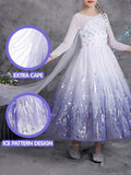 Snow LED Light Ball Gown Dress - Bebehanna