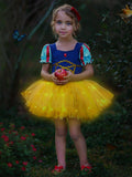 Snow LED Little Girl Tutu Dress - Bebehanna