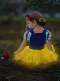 Snow LED Little Girl Tutu Dress - Bebehanna