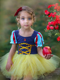 Snow LED Little Girl Tutu Dress - Bebehanna