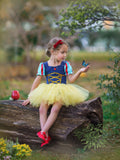 Snow LED Little Girl Tutu Dress - Bebehanna