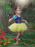 Snow LED Little Girl Tutu Dress - Bebehanna