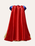 Snow White Mesh Party Dress - Bebehanna