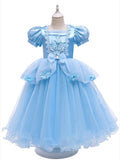 Sparkling Cinderella Princess Costume Party Dress-Up - Uporpor - Bebehanna