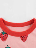 Strawberry Full Printed T-shirt - Bebehanna