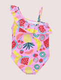 Summer Fruit One-Piece Swimsuit - Bebehanna