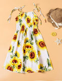 Sunflower Family Matching Dress - Bebehanna