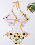 Sunflower Family Matching Swim Suit - Bebehanna