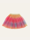 Today Only - Rainbow Star Mesh Skirt - Bebehanna