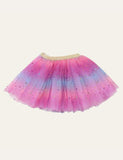 Today Only - Rainbow Star Mesh Skirt - Bebehanna