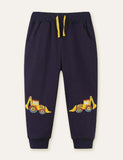 Tractor Appliqué Sweatpants