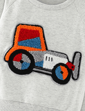 Tractor Appliqué Sweatshirt - Bebehanna