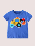 T-Shirt mit LKW-Applikation