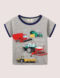 Truck Machine T-shirt