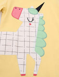 Unicorn Appliqué T-shirt - Bebehanna