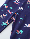 Unicorn Full Printed Leggings - Bebehanna