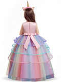 Unicorn Light Up Princess Dress - Bebehanna