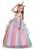 Unicorn Light Up Princess Dress - Bebehanna