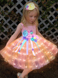 Unicorn Light Up Princess TUTU Easter - Bebehanna