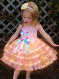 Unicorn Light Up Princess TUTU Easter - Bebehanna