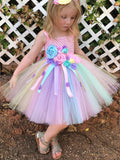 Unicorn Light Up Princess TUTU Easter - Bebehanna