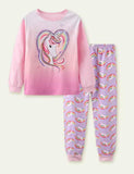 Pyjama mit Einhorn-Print