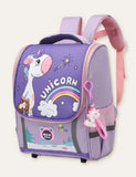 Unicorn gedréckt Schoultasche Rucksak