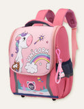 Unicorn Printed Schoolbag Backpack - Bebehanna