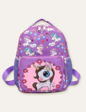 Unicorn Rainbow Full Printed Schoolbag Backpack - Bebehanna