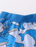 Whale Printed Set - Bebehanna